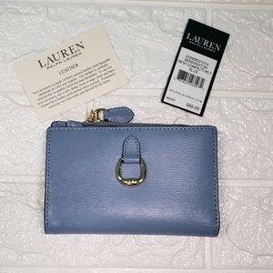 Authentic Ralph Lauren Blue Wallet NWT